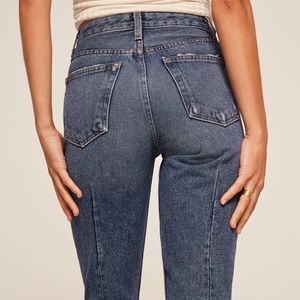 Reformation Skinny French Jeans, Size 28